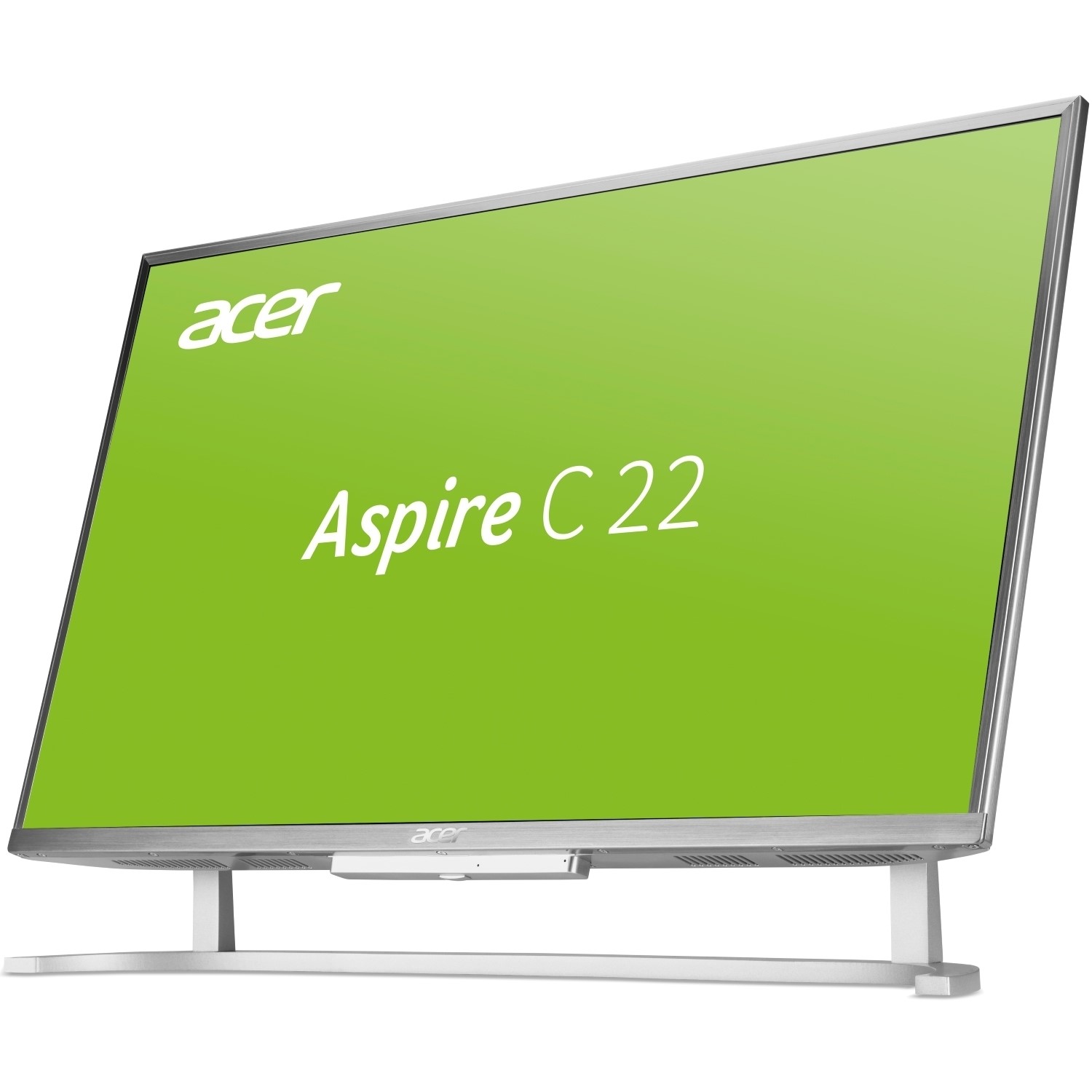 Refurbished Acer C22-760 Core i3-7100U 4GB 1TB 21.5 Inch Windows 10 All ...