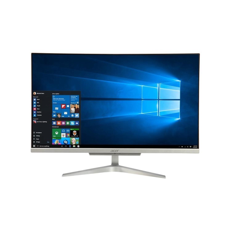 Refurbished Acer Aspire C24-865 Core i5-8250U 8GB 1TB 23.8 Inch Windows 10 All-in-One PC