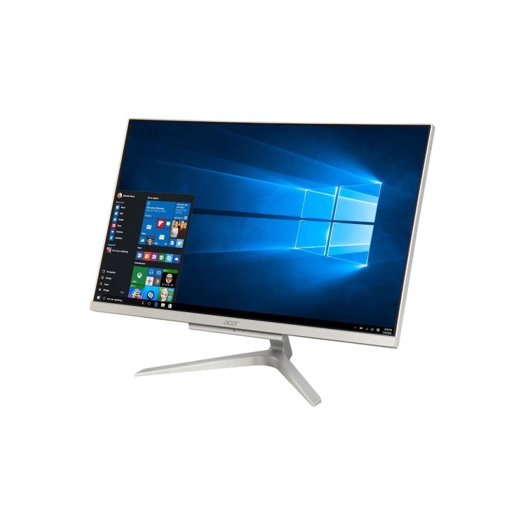 Refurbished Acer Aspire C24-865 Core i5-8250U 8GB 1TB 23.8 Inch Windows 10 All-in-One PC