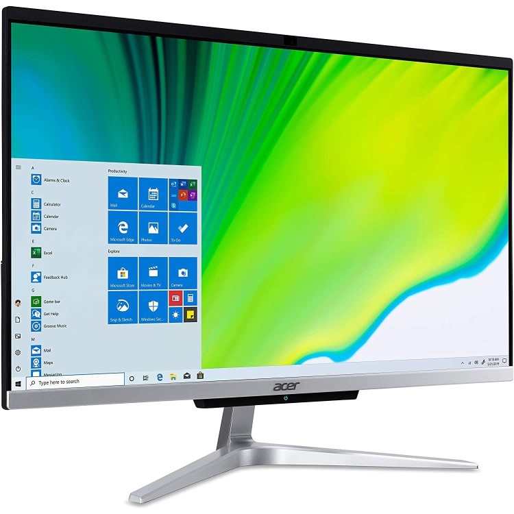 Refurbished Acer C24-960 Core i5-10210U 8GB 1TB 23.8 Inch Windows 10 All In One