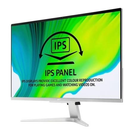 Refurbished Acer Aspire C27-962 Core i5-1035G1 8GB 1TB SSD MX 130 27 Inch Windows 11 All in One