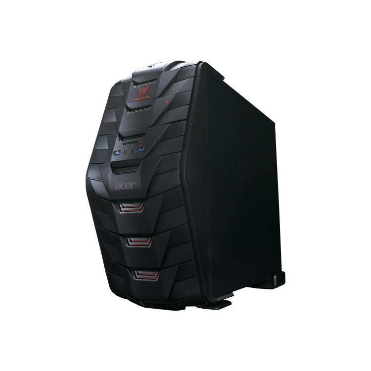 Refurbished ACER Predator G3-710 Gaming PC i5-6400 8GB 1TB  AMD Radeon R9 360 Windows 10 Gaming Desktop