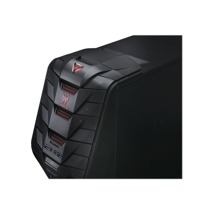 Refurbished ACER Predator G3-710 Gaming PC i5-6400 8GB 1TB  AMD Radeon R9 360 Windows 10 Gaming Desktop