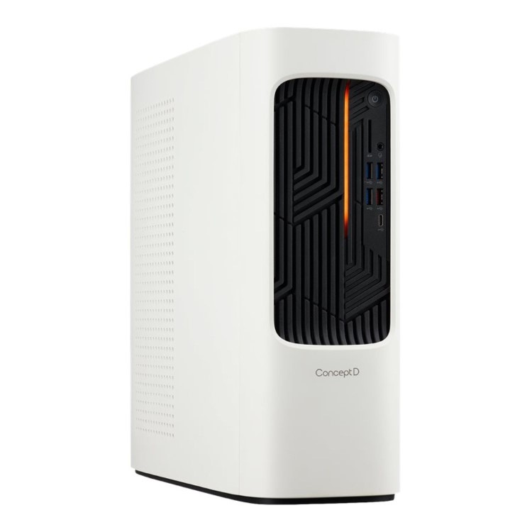 Refurbished Acer ConceptD 100 Core i5-12400F 8GB 1TB & 256GB Quadro T400 Windows 11 Professional Desktop