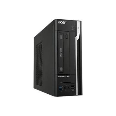 Refurbished Acer Veriton X2640G Core i3-6100 4GB 1TB DVD-RW Windows 10 Professional Desktop 