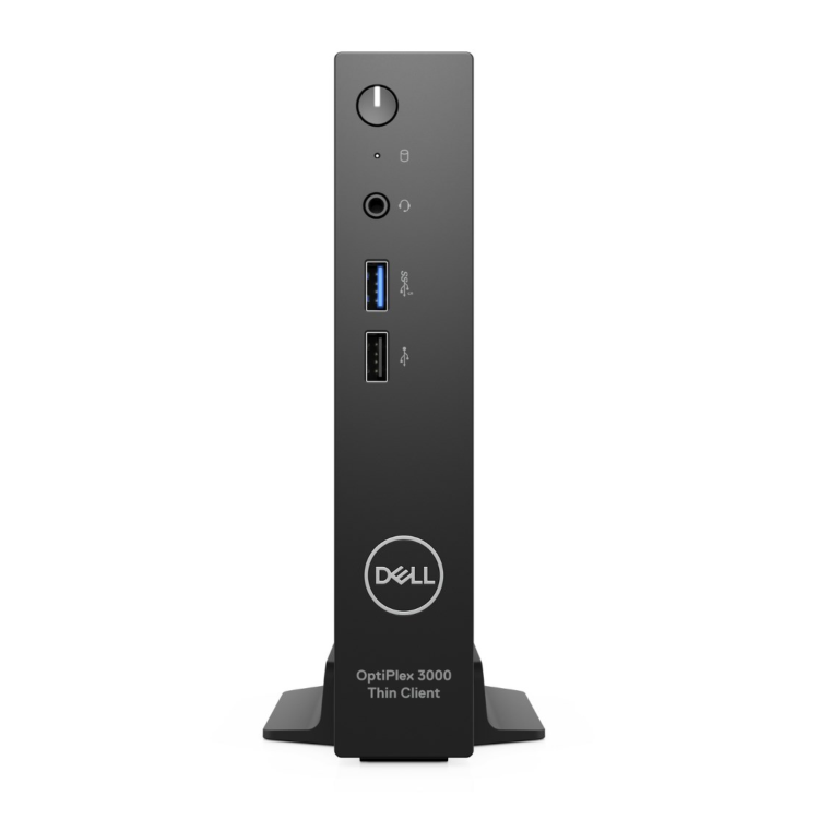 Refurbished Dell OptiPlex 3000 Intel Pentium Silver 8GB RAM 64GB eMMC Wyse ThinOS Thin Client PC