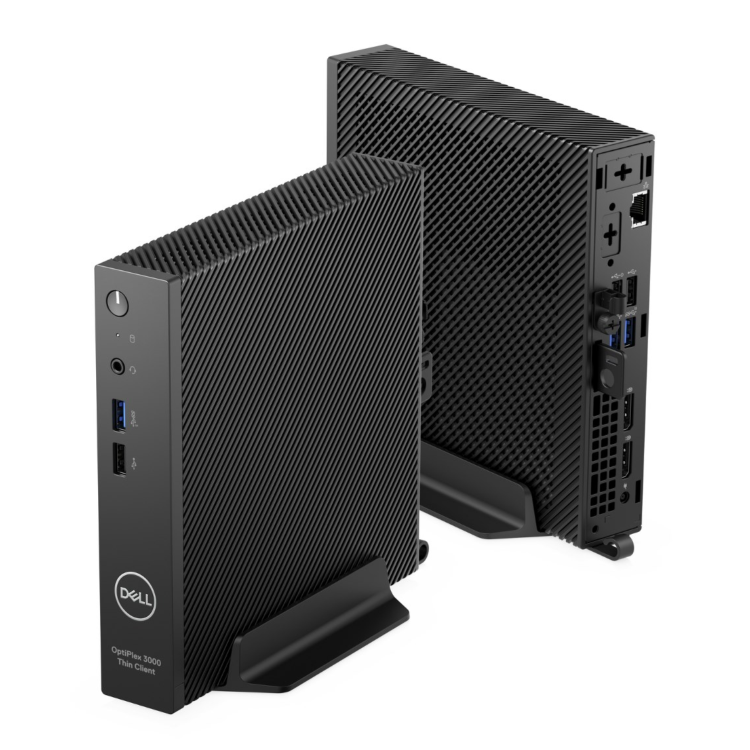 Refurbished Dell OptiPlex 3000 Intel Pentium Silver 8GB RAM 64GB eMMC Wyse ThinOS Thin Client PC