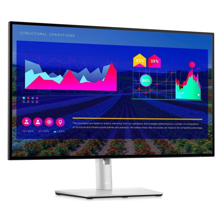 Refurbished Dell UltraSharp 32" IPS 4K LED Monitor