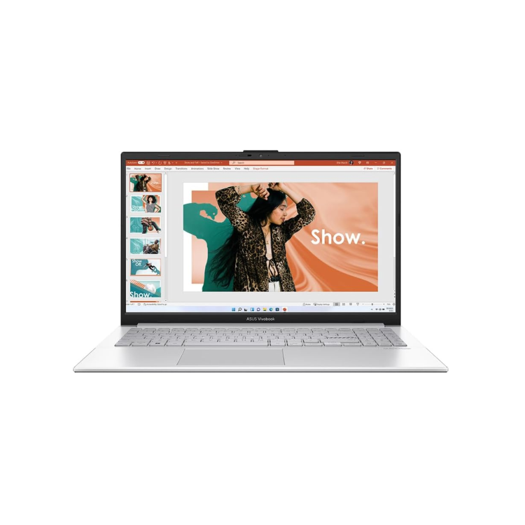 Refurbished ASUS VivoBook Go 15 E1504GA Intel Core i3 8GB RAM 512GB SSD 15.6 Inch Windows 11 Laptop