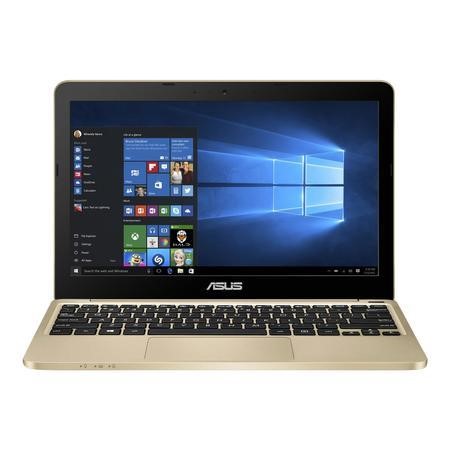 Refurbished Asus E200HA Intel Atom X5-Z8350 2GB 32GB 11.6 Inch Windows 10 Laptop in Gold - Laptops Direct