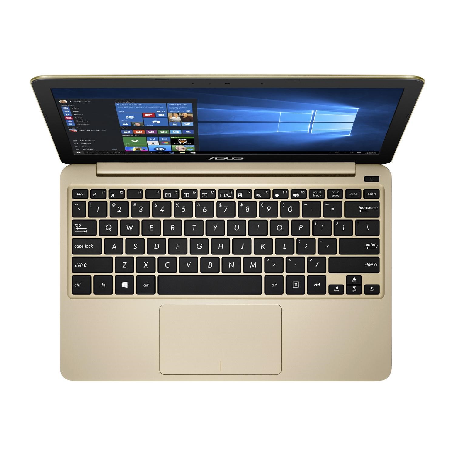 grade a2 asus e200 atom x5 z8350 2gb 32gb no odd 11 6 inch win 10 laptop