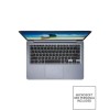 Refurbished Asus E406NA Intel Celeron N3350 4GB 64GB 14 Inch Windows 10 Laptop