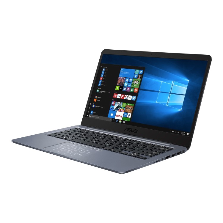 Refurbished Asus E406MA Intel Pentium N3700 4GB 128GB 14 Inch Windows 10 Laptop