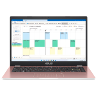 Refurbished ASUS VivoBook Go 14 Intel Celeron N4500 4GB RAM 64GB SSD 14 Inch Windows 11 S Laptop