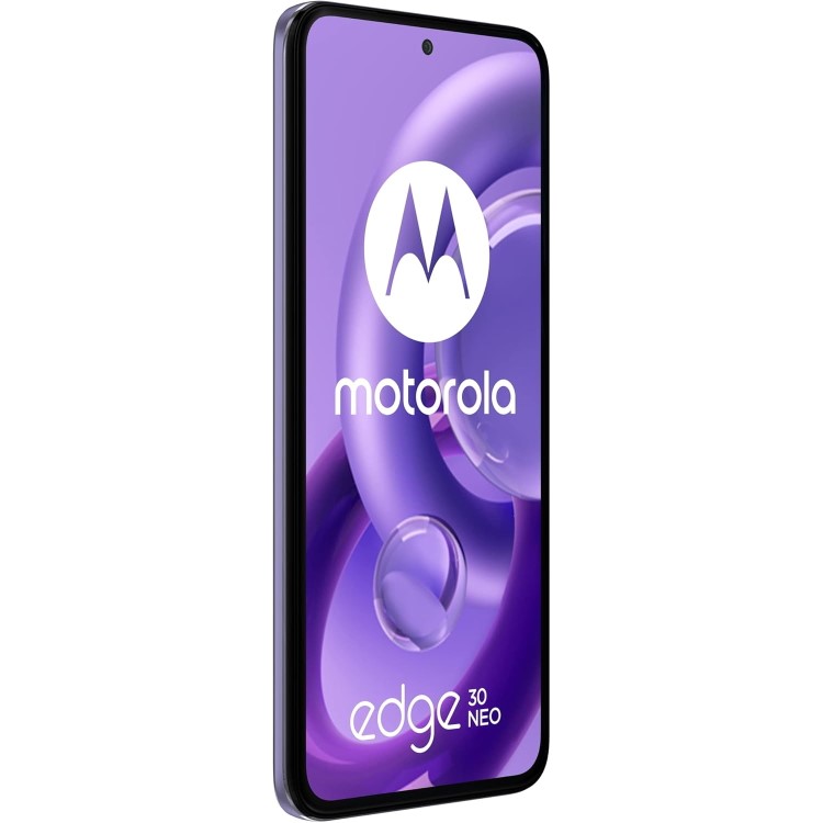 Refurbished Motorola Edge 30 Neo Purple 6.28" 128GB 5G Unlocked & SIM Free Smartphone