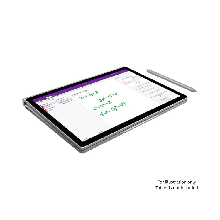 Box Opened Microsoft Surface Pen - Platinum