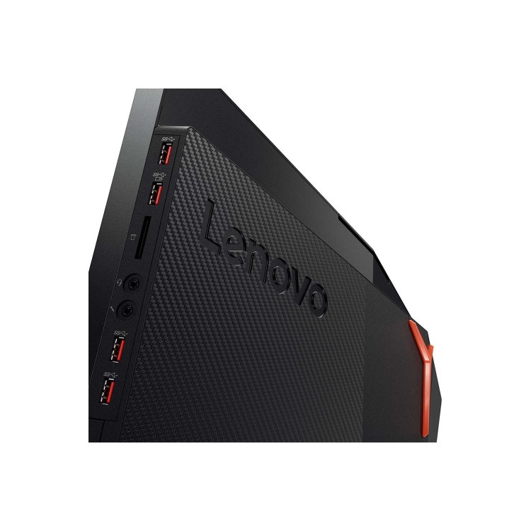 Refurbished Lenovo IdeaCentre Core i5-6400 8GB 2TB & 128GB GTX 1070 27 Inch Windows 10 All In One