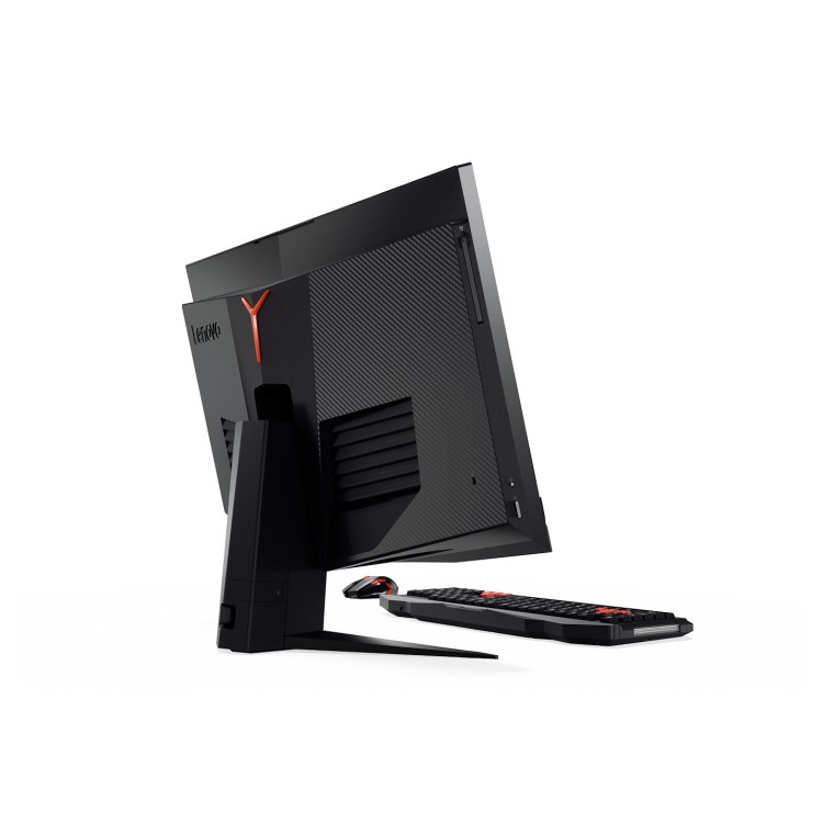 Refurbished Lenovo IdeaCentre Core i5-6400 8GB 2TB & 128GB GTX 1070 27 Inch Windows 10 All In One