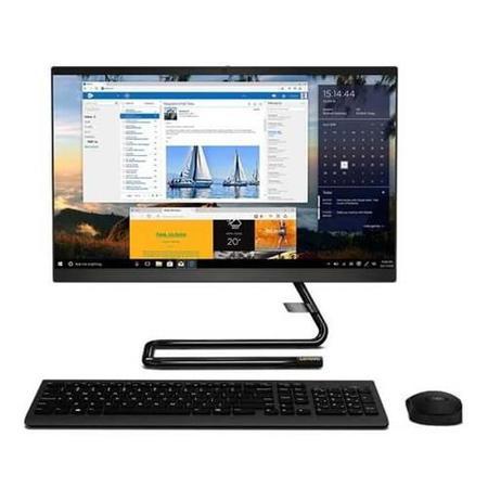 Refurbished Lenovo IdeaCentre A340-24IWL Core i3-8145U 4GB 256GB 23.8 Inch Windows 10 All-in-One