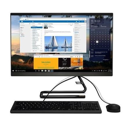 Refurbished Lenovo IdeaCentre AMD Athlon Silver 3050U 4GB 128GB 21.5 Inch Windows 10 All in One