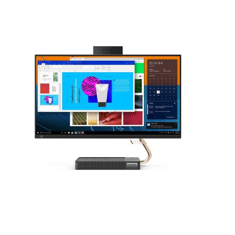 Refurbished Lenovo IdeaCentre 5 Core i5-10400T 8GB 256GB 23.8 Inch Windows 10 All in Once PC