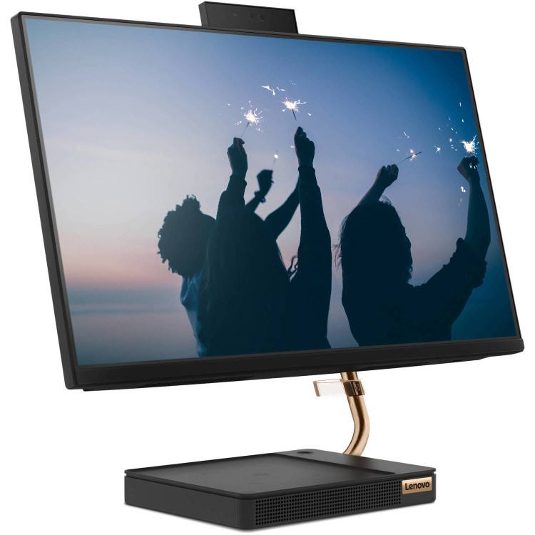 Refurbished Lenovo IdeaCentre 5 Core i5-10400T 8GB 256GB 23.8 Inch Windows 10 All in Once PC