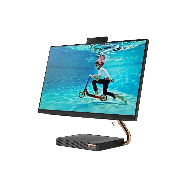 Refurbished Lenovo IdeaCentre 5 Core i5-10400T 8GB 256GB 23.8 Inch Windows 10 All in Once PC