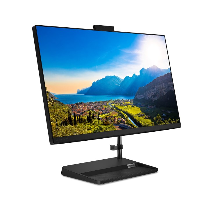 Refurbished Lenovo IdeaCentre 3 24ALC6 AMD Ryzen 5 7530U 8GB 512GB 23.8 Inch Windows 11 All in One