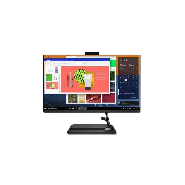 Refurbished Lenovo IdeaCentre 3i Core i5-1240P 8GB 512GB 23.8 Inch Windows 11 All in One PC