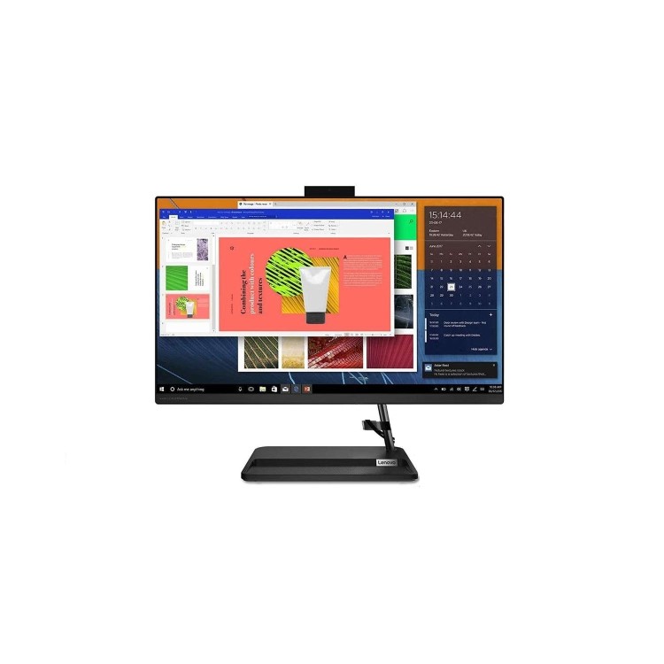 Refurbished Lenovo IdeaCentre 3i Core i3-1220P 4GB 256GB 23.8 Inch Windows 11 All in One PC