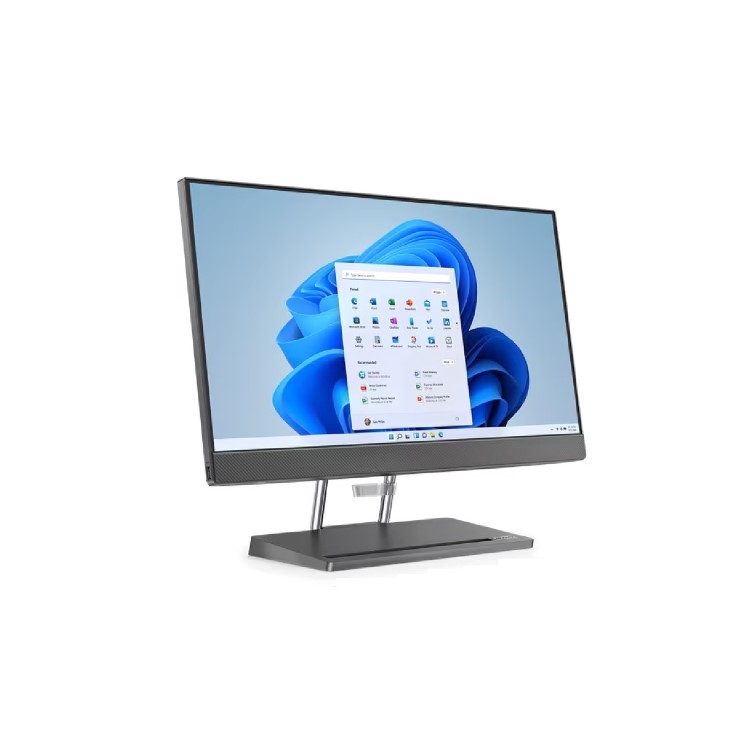 Refurbished Lenovo IdeaCentre 5i Core i5-12500H 8GB 512GB 23.8 Inch Windows 11 All in One PC