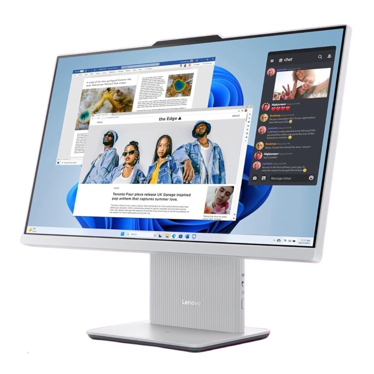Refurbished Lenovo IdeaCentre Core i5-13420H 16GB 512GB 23.8 Inch Windows 11 All in One