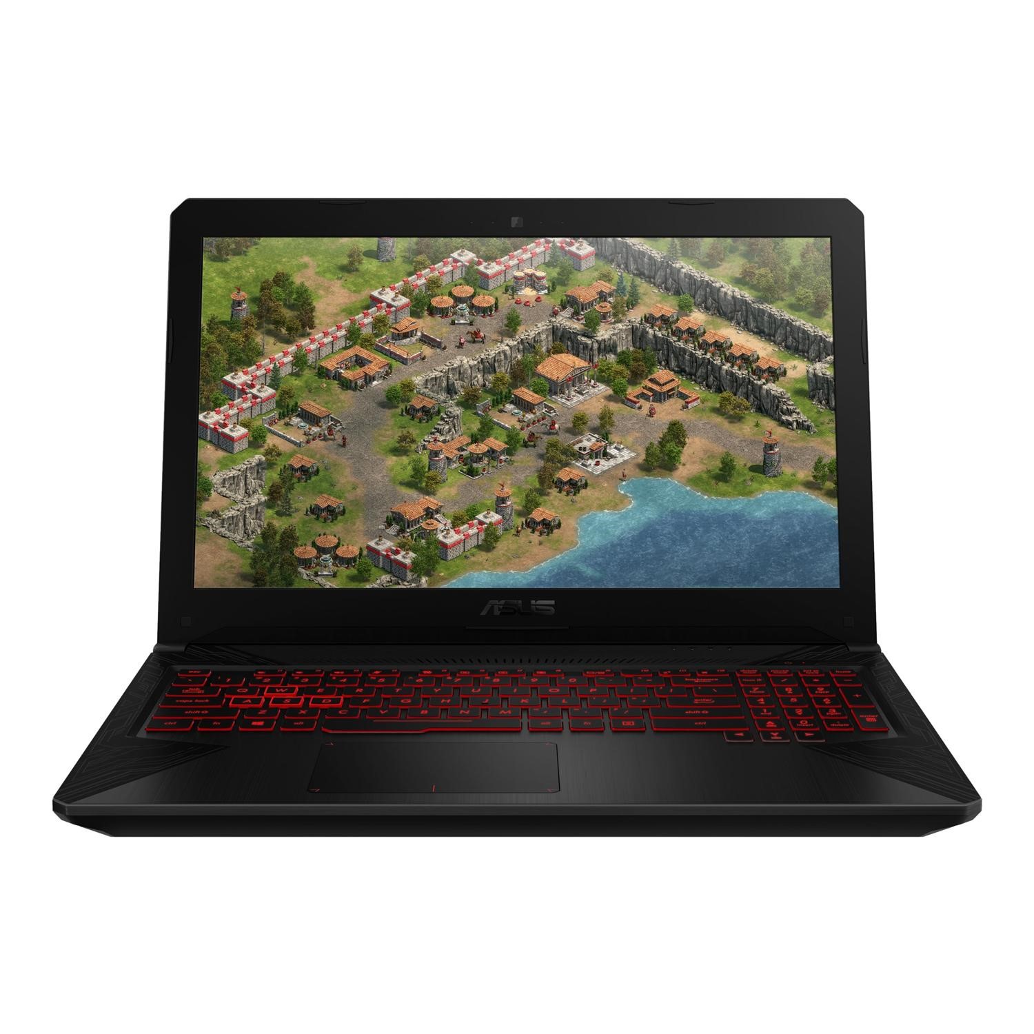 Refurbished ASUS TUF FX504 Core i5-8300H 8GB 16GB GeForce GTX 1050 