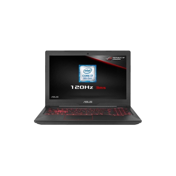 ASUS TUF Core i7-8750H 8GB 256GB + 1TB GTX 1060 15.6 Inch Windows 10 Home Gaming Laptop Inc Bag & Mouse
