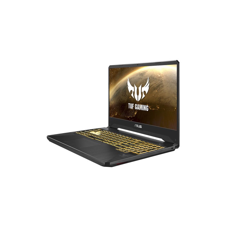Asus TUF FX505DU Ryzen 7-3750H 8GB 512GB SSD 15.6 Inch 120Hz GeForce GTX 1660Ti Windows 10 Gaming Laptop 