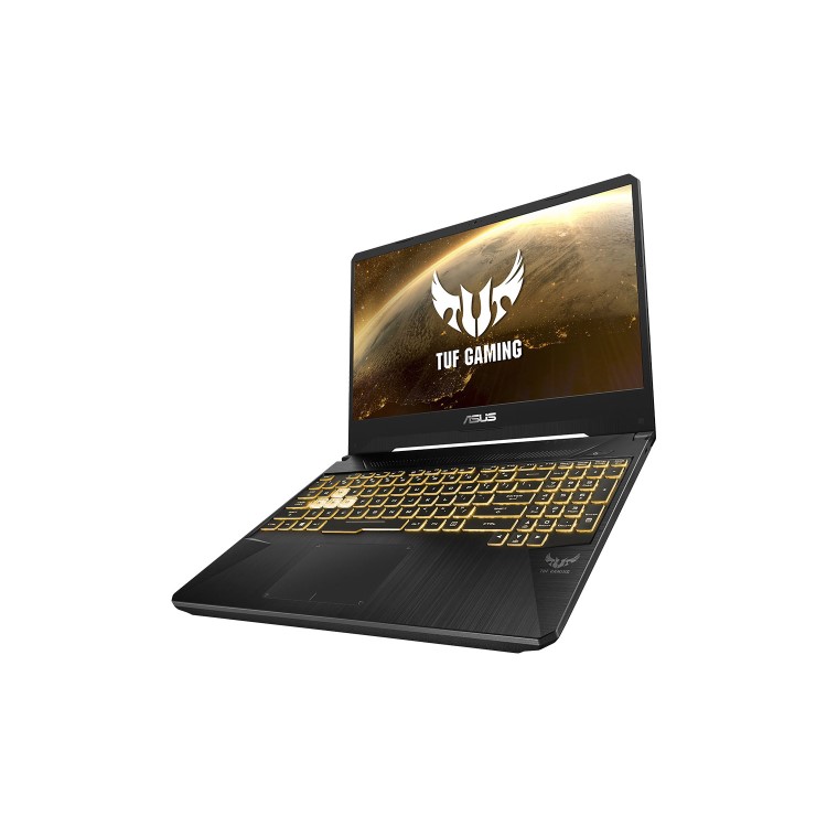 Asus TUF FX505DU Ryzen 7-3750H 8GB 512GB SSD 15.6 Inch 120Hz GeForce GTX 1660Ti Windows 10 Gaming Laptop 
