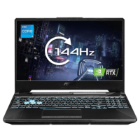 Refurbished ASUS TUF FX507ZC4 Intel Core i5 8GB RAM 512GB SSD RTX 3050 144Hz 15.6 Inch Windows 11 Home Gaming Laptop