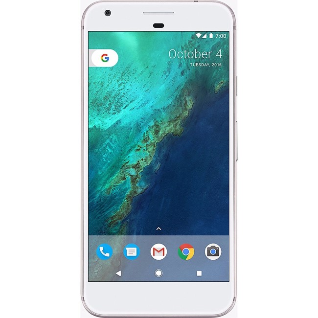 Grade D Google Pixel XL Very Silver 5.5" 32GB Unlocked & SIM Free