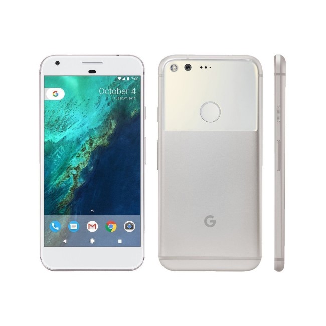 Grade A1 Google Pixel Very Silver 5" 128GB Unlocked & SIM Free