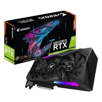 Box Opened Gigabyte AORUS GeForce RTX 3070 MASTER 8GB V2 LHR Graphics Card