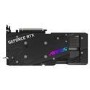 Box Opened Gigabyte AORUS GeForce RTX 3070 MASTER 8GB V2 LHR Graphics Card
