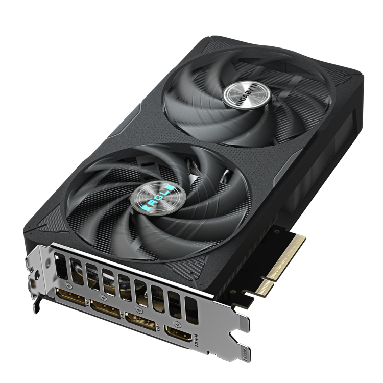 Box Opened Gigabyte GeForce RTX 5060 Ti EAGLE OC 16G 16GB GDDR7 Graphics Card