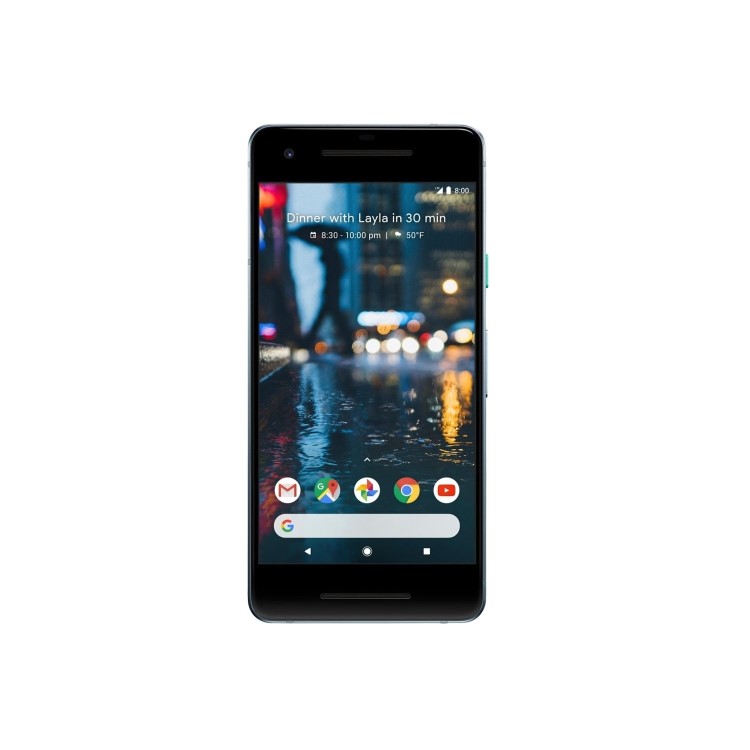 Grade A1 Google Pixel 2 Kinda Blue 5" 64GB 4G Unlocked & SIM Free