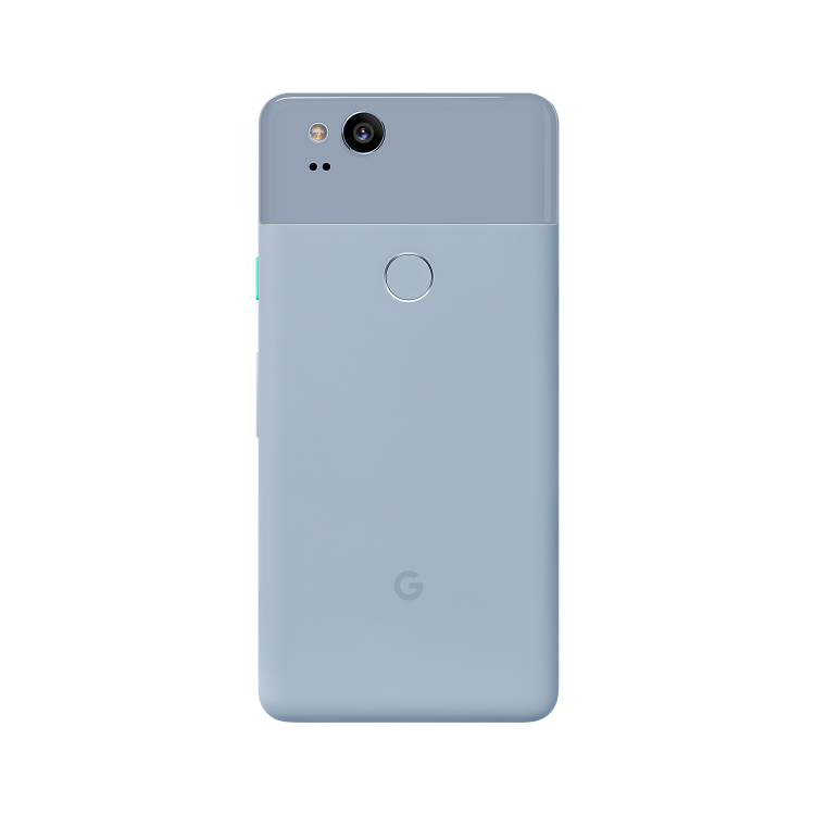 Grade A1 Google Pixel 2 Kinda Blue 5" 64GB 4G Unlocked & SIM Free