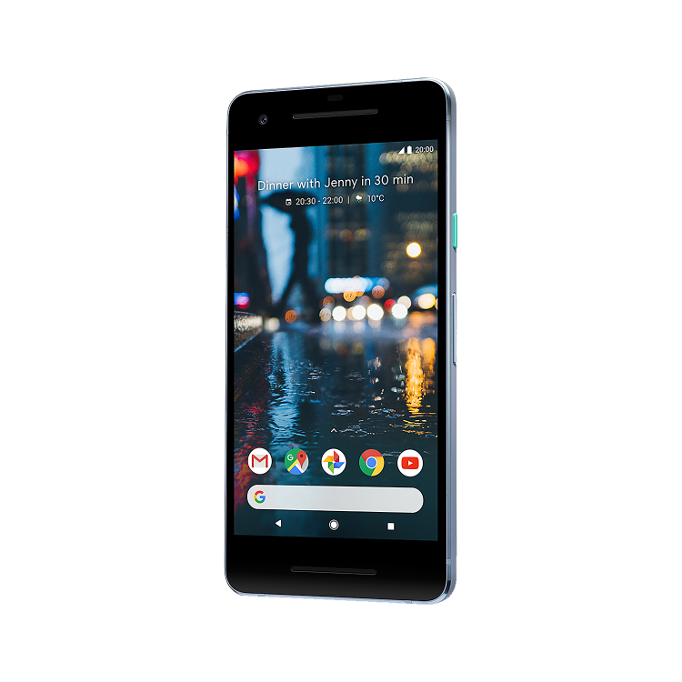 Grade A1 Google Pixel 2 Kinda Blue 5" 64GB 4G Unlocked & SIM Free