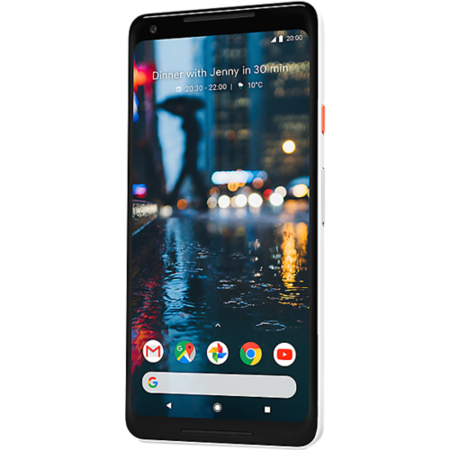 Grade A3 Google Pixel 2 XL Black & White 6" 128GB 4G Unlocked & SIM Free