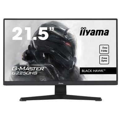Refurbished Iiyama G2250HS-B1 21.5" VA FHD LED FreeSync Gaming Monitor