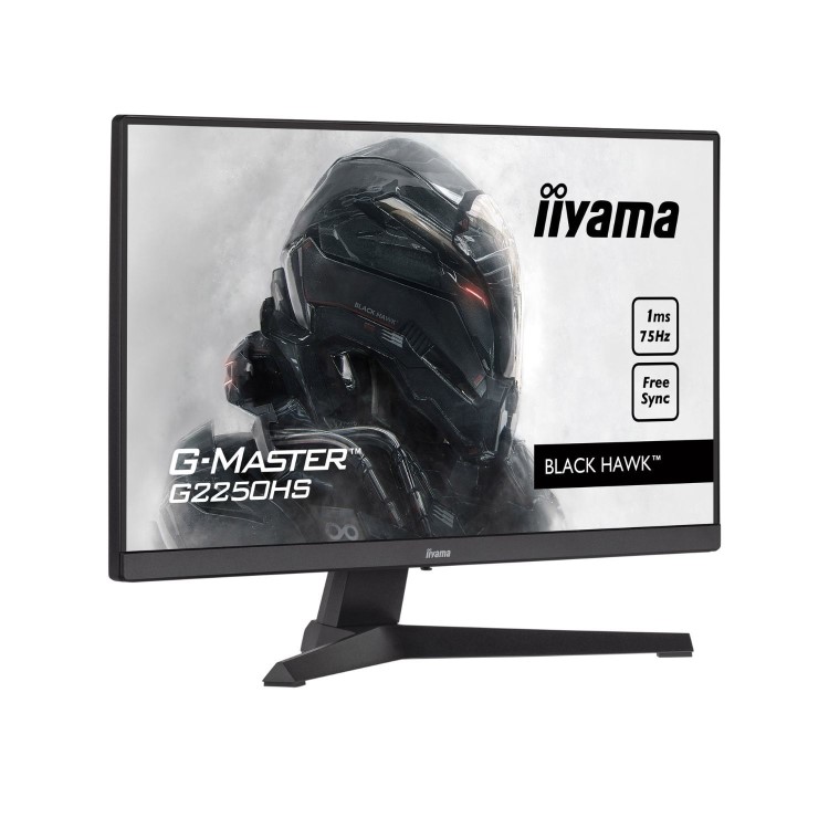Refurbished Iiyama G2250HS-B1 21.5" VA FHD LED FreeSync Gaming Monitor