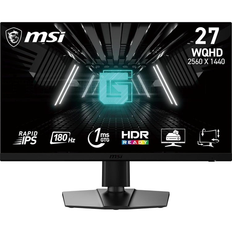 Refurbished MSI G272QPF 27" IPS WQHD 170Hz 1ms G-SYNC Gaming Monitor