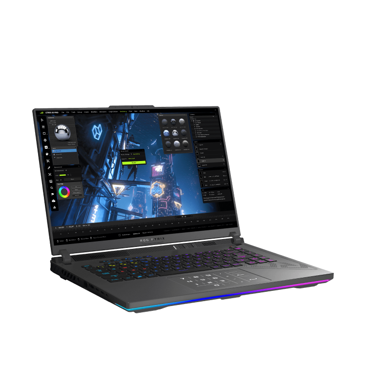 Refurbished ASUS ROG Strix G16 Core i7-13650HX 16GB 1TB SSD RTX 4060 16 Inch Windows 11 Gaming Laptop